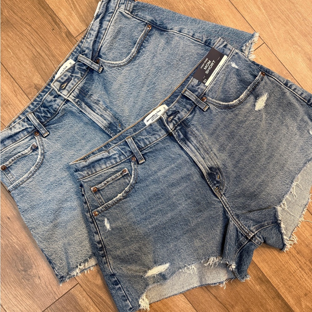 SOLD‼️Abercrombie & Fitch shorts sold as set